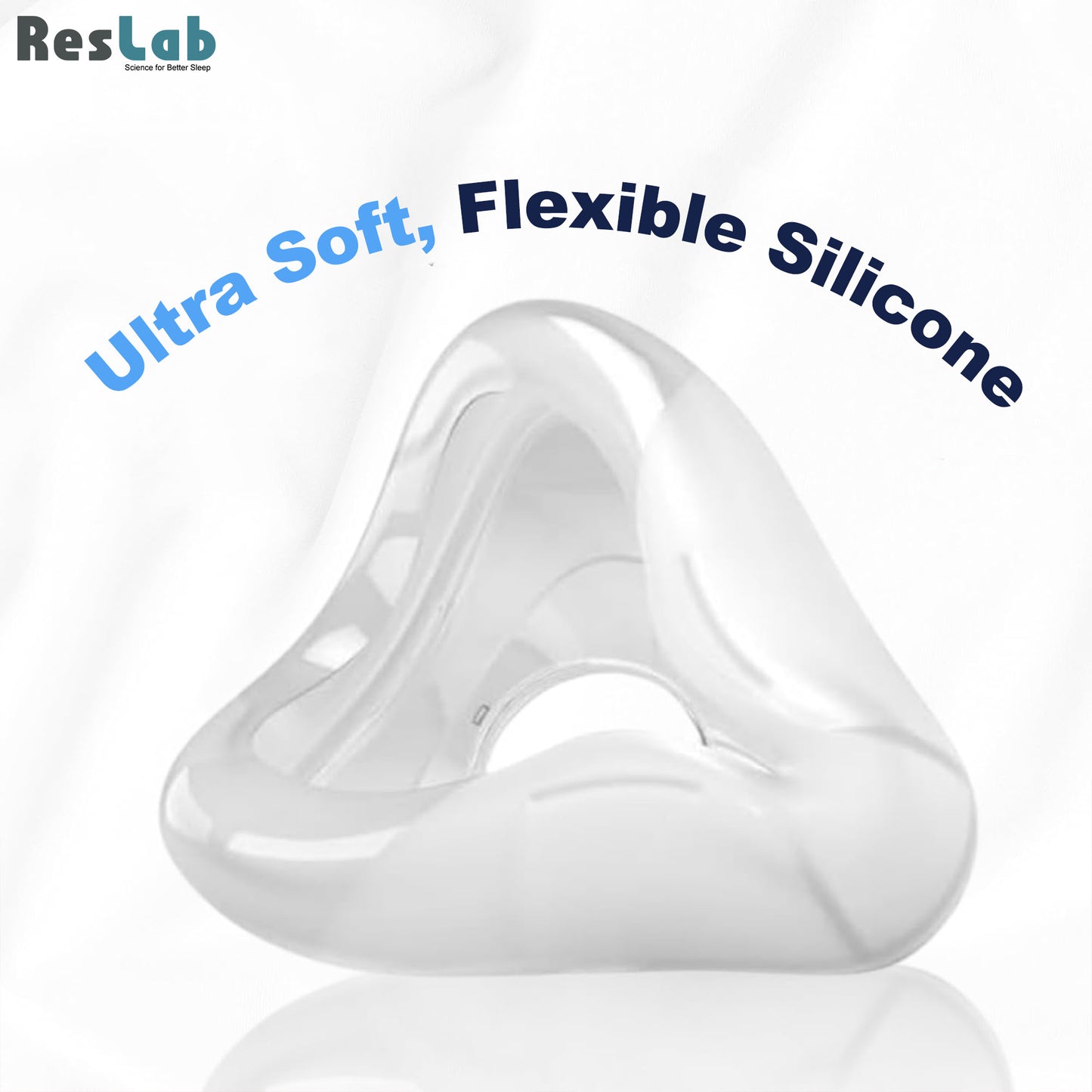 AirFit F20 CPAP mask cushion and strap set for secure fit