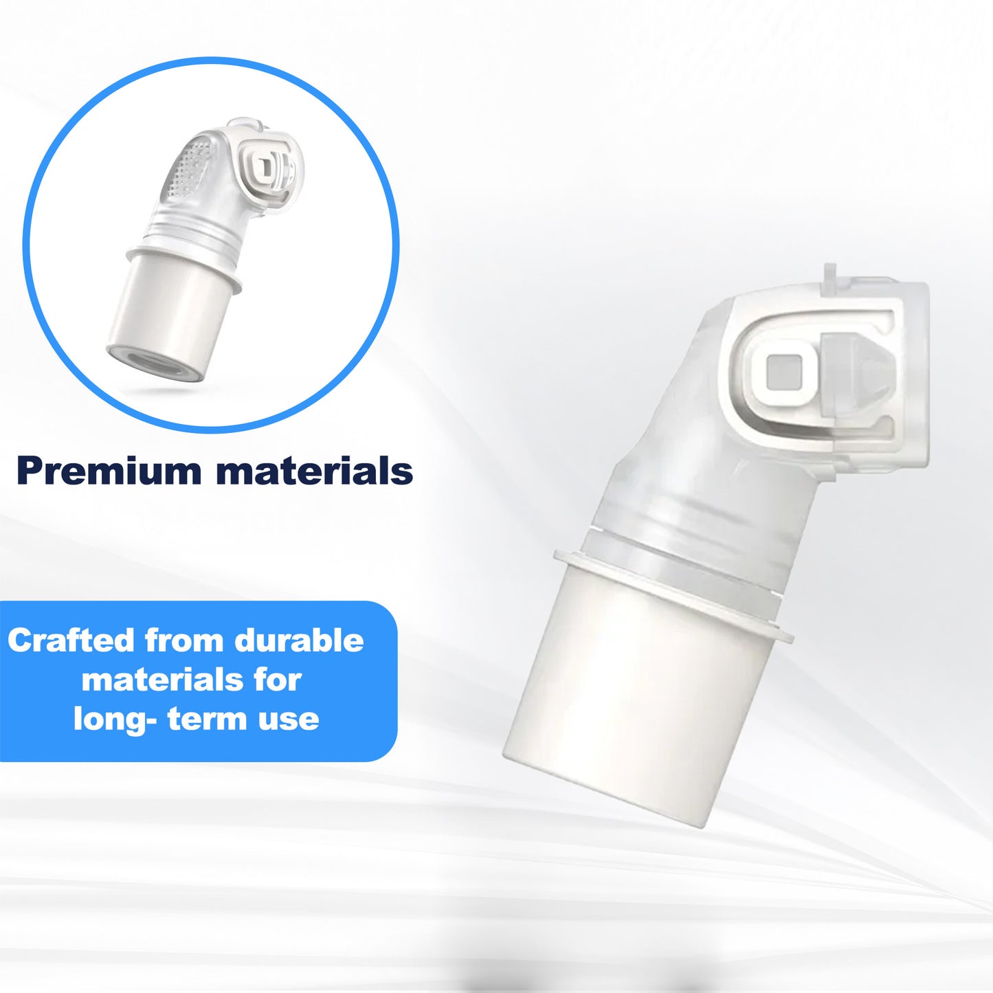 CPAP nasal mask compatible with ResMed AirFit N20