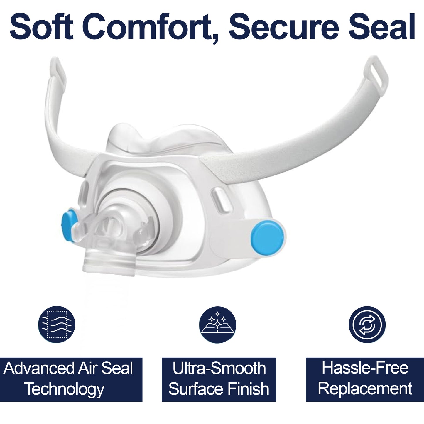 ResMed AirFit F40 mask cushion spare part for CPAP users