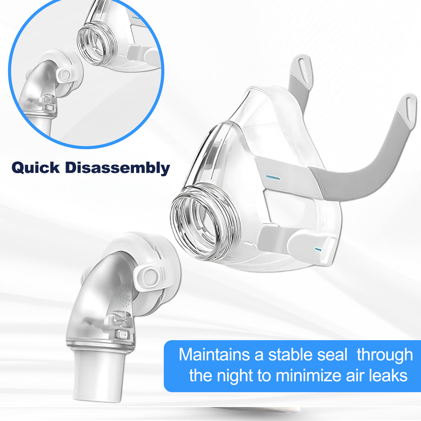 ResMed AirFit F20 Mask Elbow Replacement