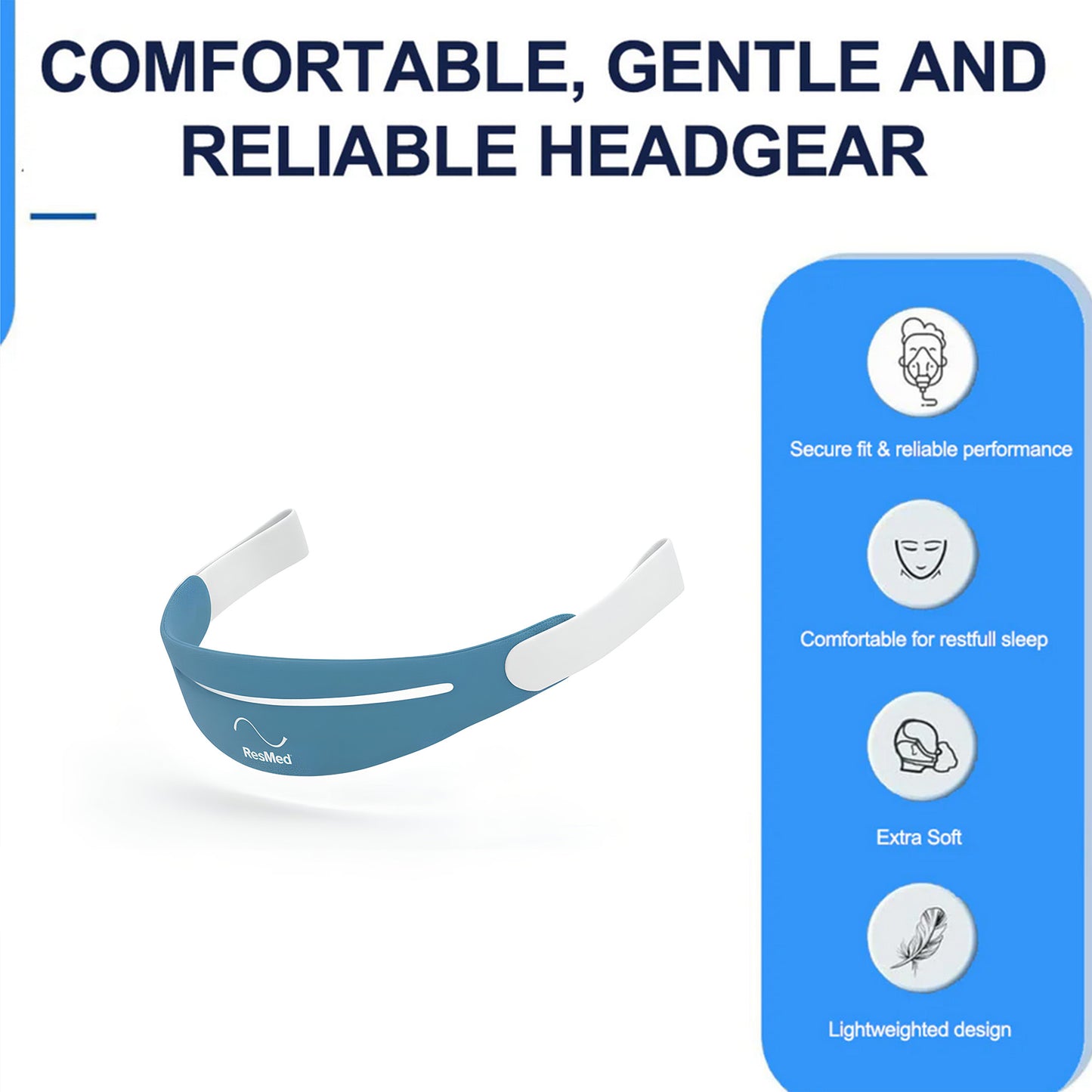 ResMed AirFit N30i Nasal CPAP Mask Starter Pack