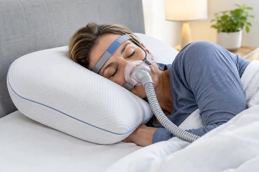 CPAP Pillow UK Choices for More Comfortable Sleep