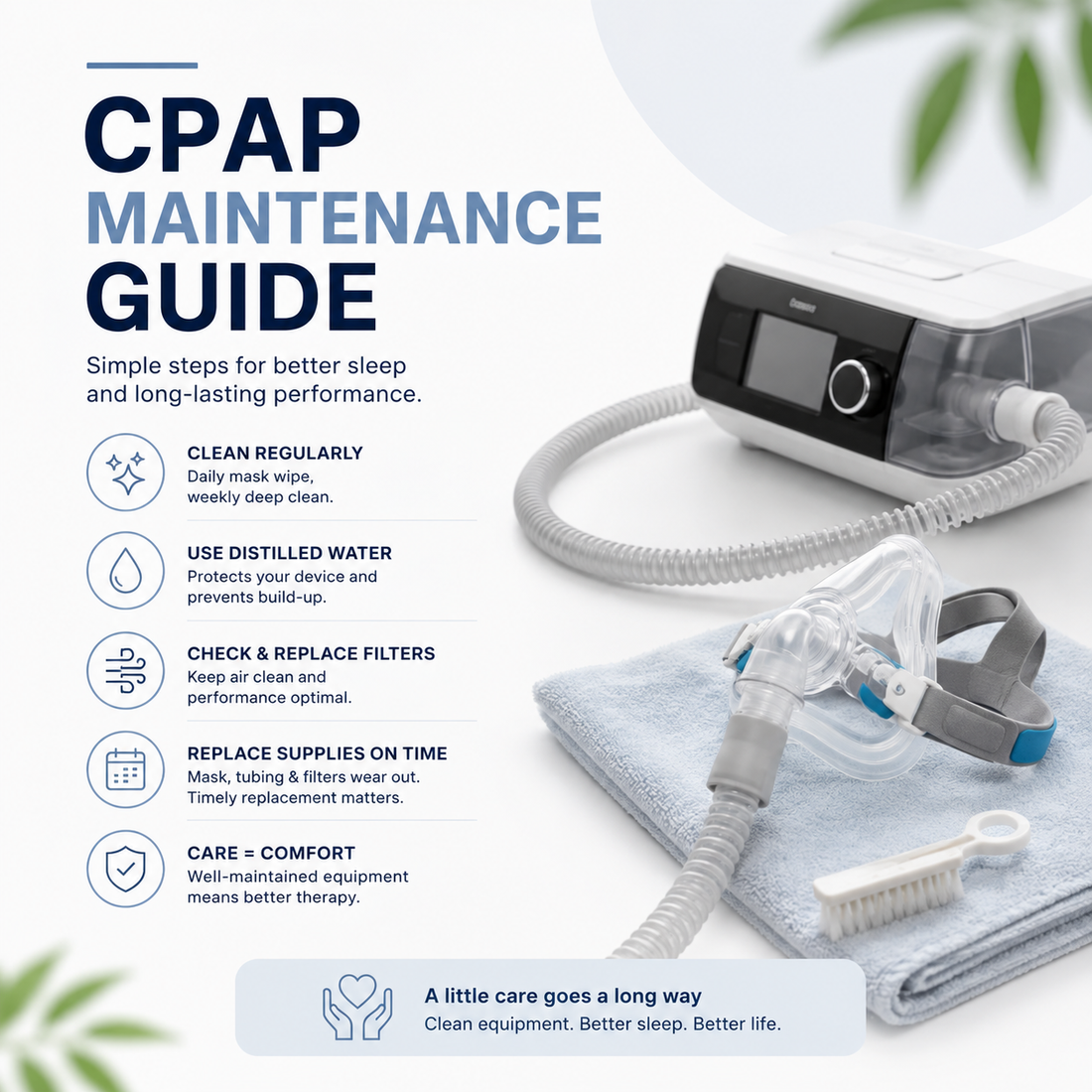 CPAP Problems? Common Issues and How to Fix