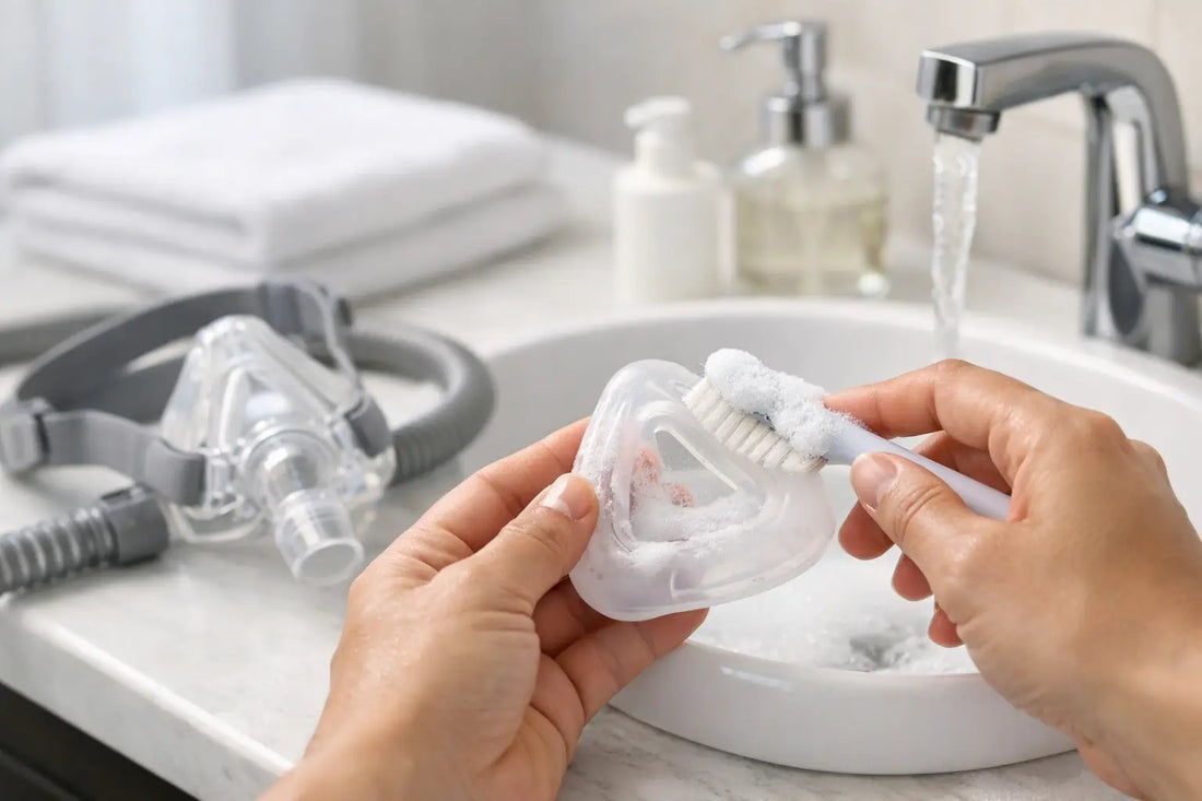 How to Clean a CPAP Mask Cushion Properly
