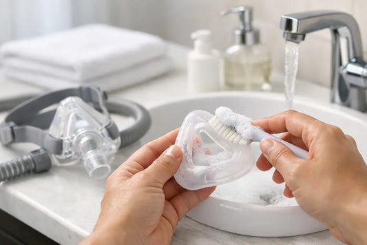 How to Clean a CPAP Mask Cushion Properly