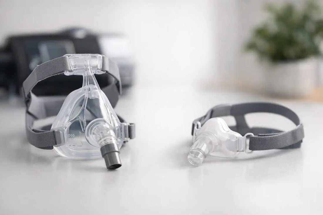 Full Face vs Nasal Mask: Which Fits Best?