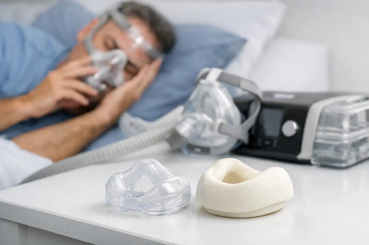 Why CPAP Cushions Lose Seal and What Helps