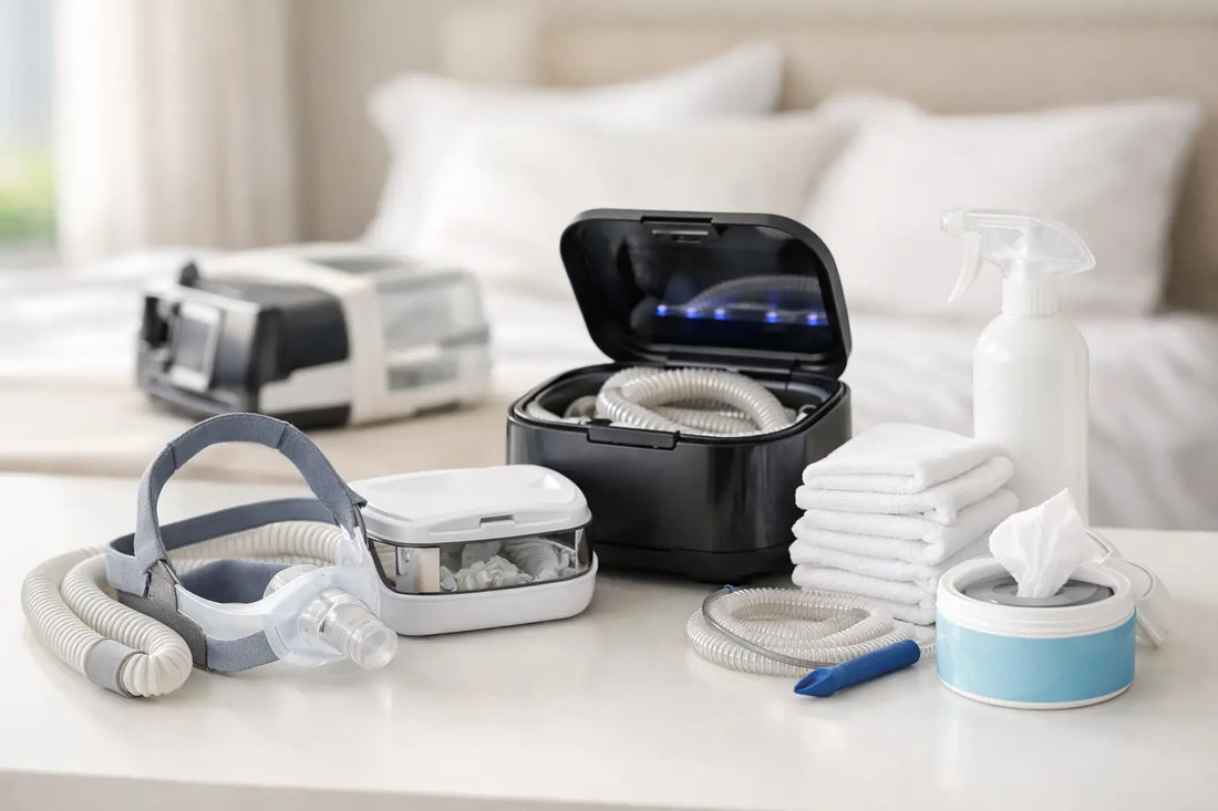 8 Best CPAP Accessories for Hygiene at Home