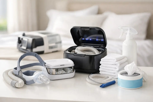8 Best CPAP Accessories for Hygiene at Home
