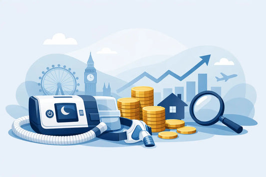 CPAP Machine Price UK - What You’ll Pay