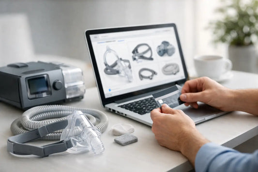 Buying CPAP Parts Online UK With Confidence