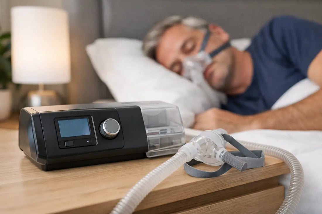 Is an APAP machine right for sleep apnoea?