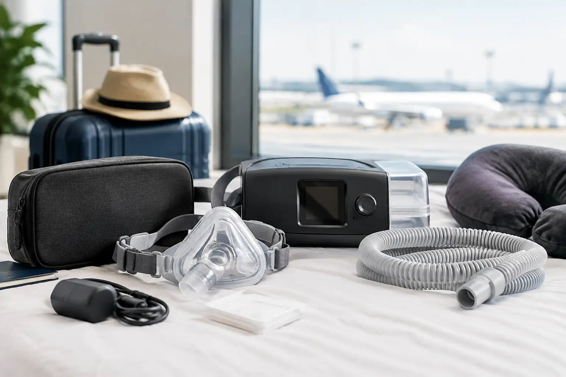 8 Best CPAP Accessories for Travel Abroad