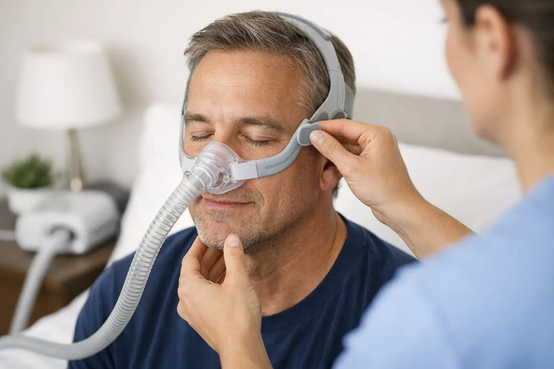 How to Fit a Nasal Mask for CPAP Comfort