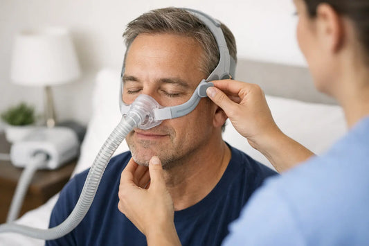 How to Fit a Nasal Mask for CPAP Comfort