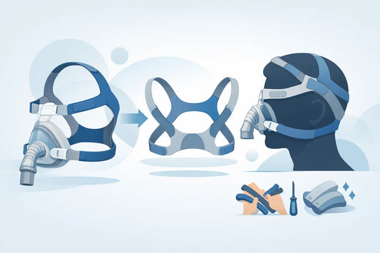 AirFit F20 Replacement Headgear Guide