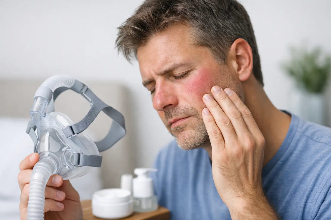 Can CPAP Masks Cause Skin Irritation? What Helps