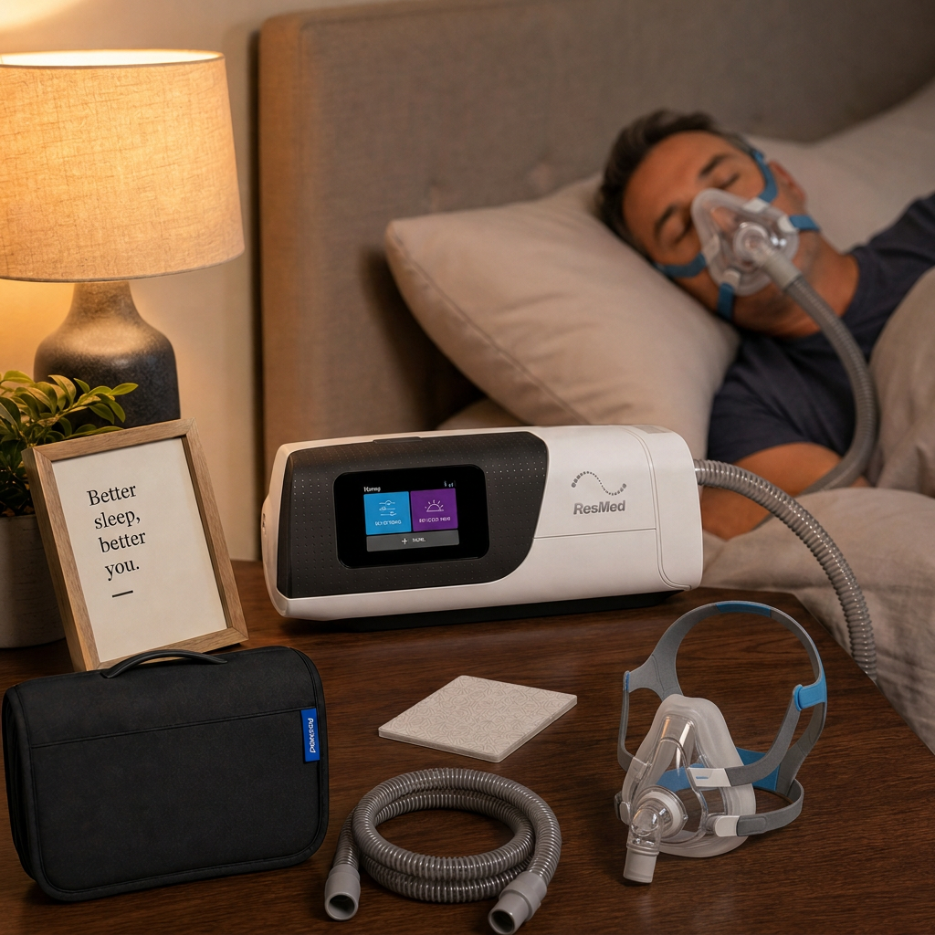 CPAP in Winter: Two Opposite Problems, One Season