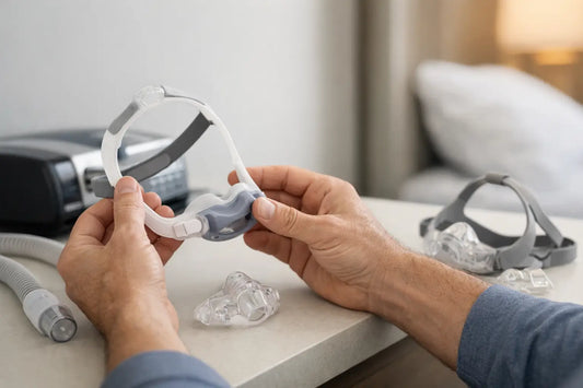 How to Replace CPAP Mask Frame for a Better Fit