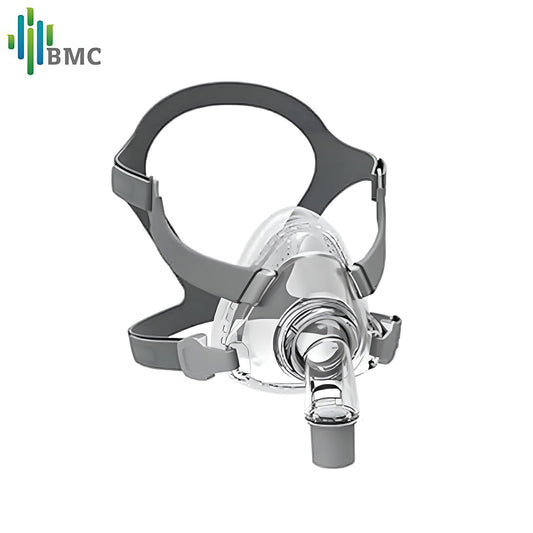 BMC F5A Full Face CPAP Mask Kit