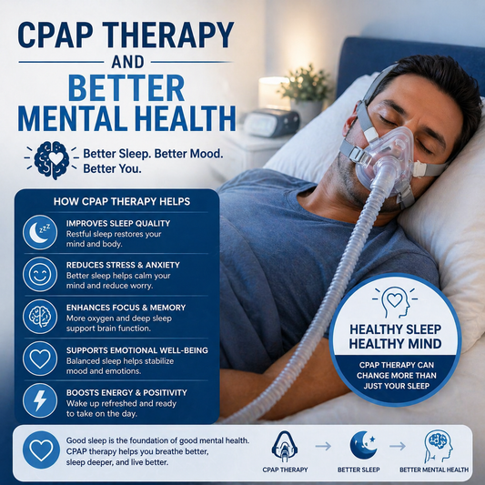 CPAP Therapy and Better Mental Health