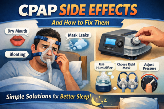 CPAP Side Effects and How to Fix Them