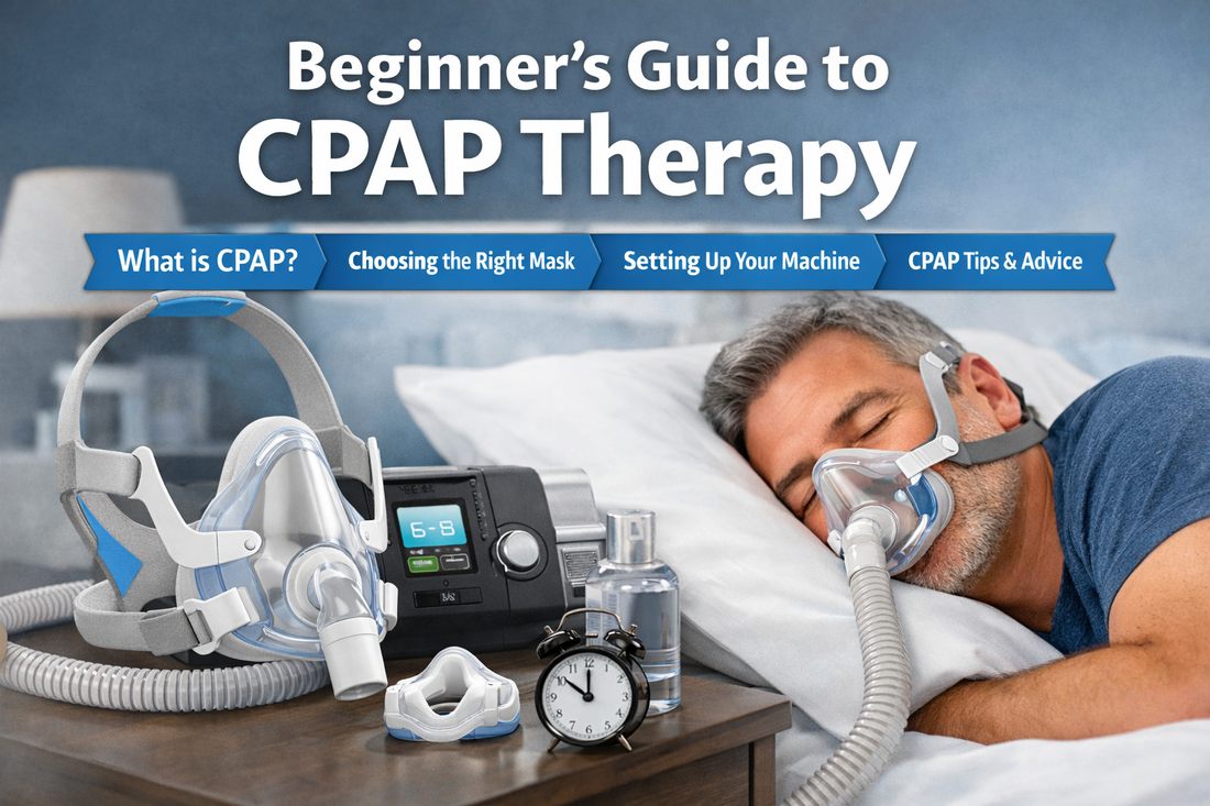 Beginner’s Guide to CPAP Therapy