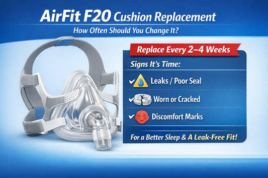 AirFit F20 Cushion Replacement: How Often Should You Change It?