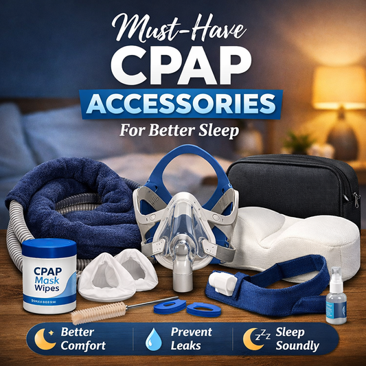 Must-Have CPAP Accessories for Better Sleep