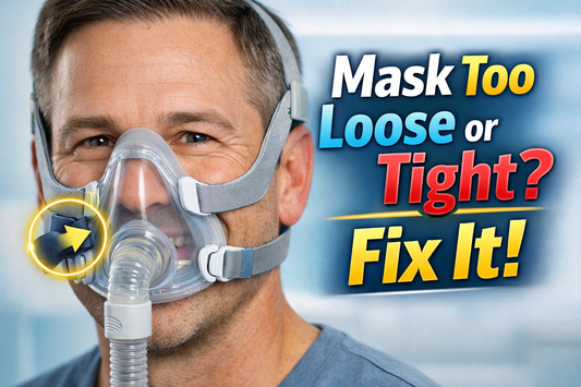 AirFit F20 Mask Too Loose or Too Tight? The One Adjustment You’re Missing