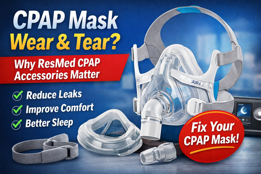 CPAP Mask Wear & Tear? Why ResMed CPAP Accessories Matter
