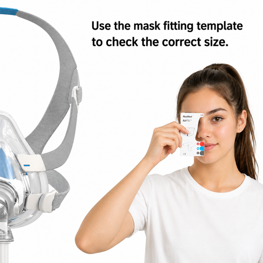 How to Choose the Right CPAP Mask Size