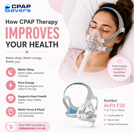 How CPAP Therapy Improves Your Overall Health