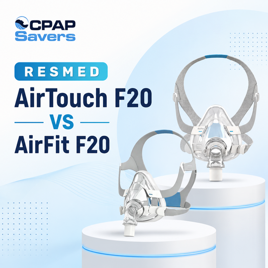 ResMed AirFit™ F20 vs ResMed AirTouch™ F20