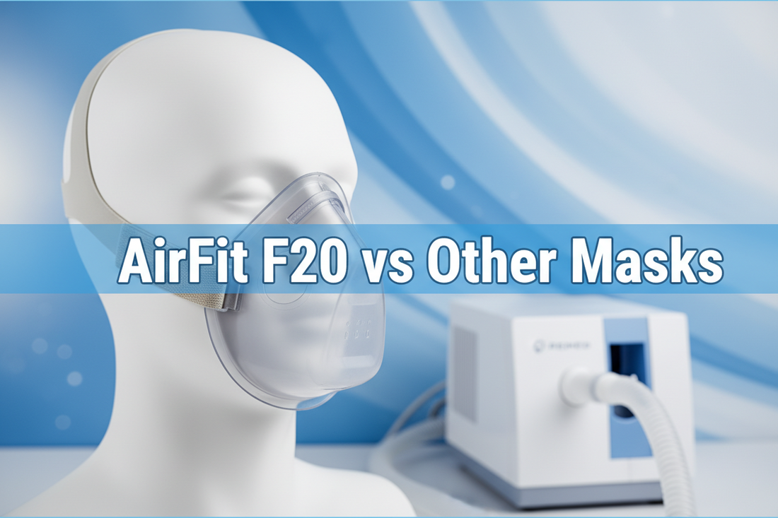 ResMed AirFit F20 vs Other Masks: Which Is Better for High Pressure & Mouth Breathers?