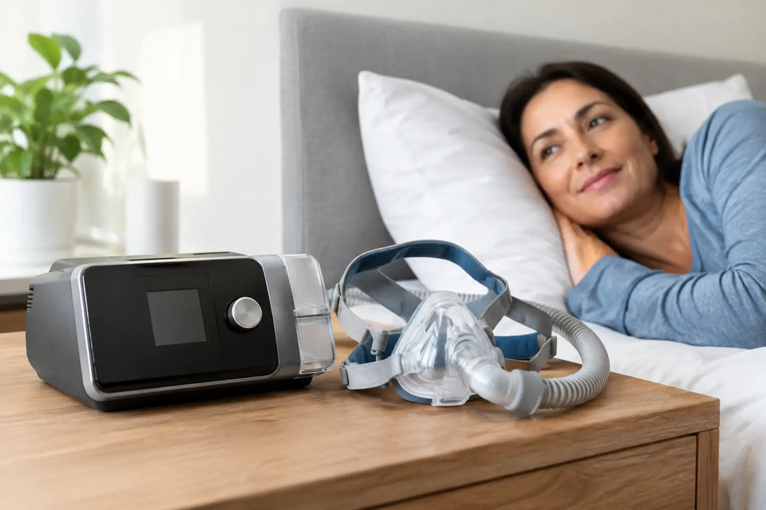 Choosing a CPAP Machine and Mask That Fits