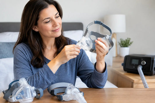 How to Choose BiPAP Masks That Fit Comfortably