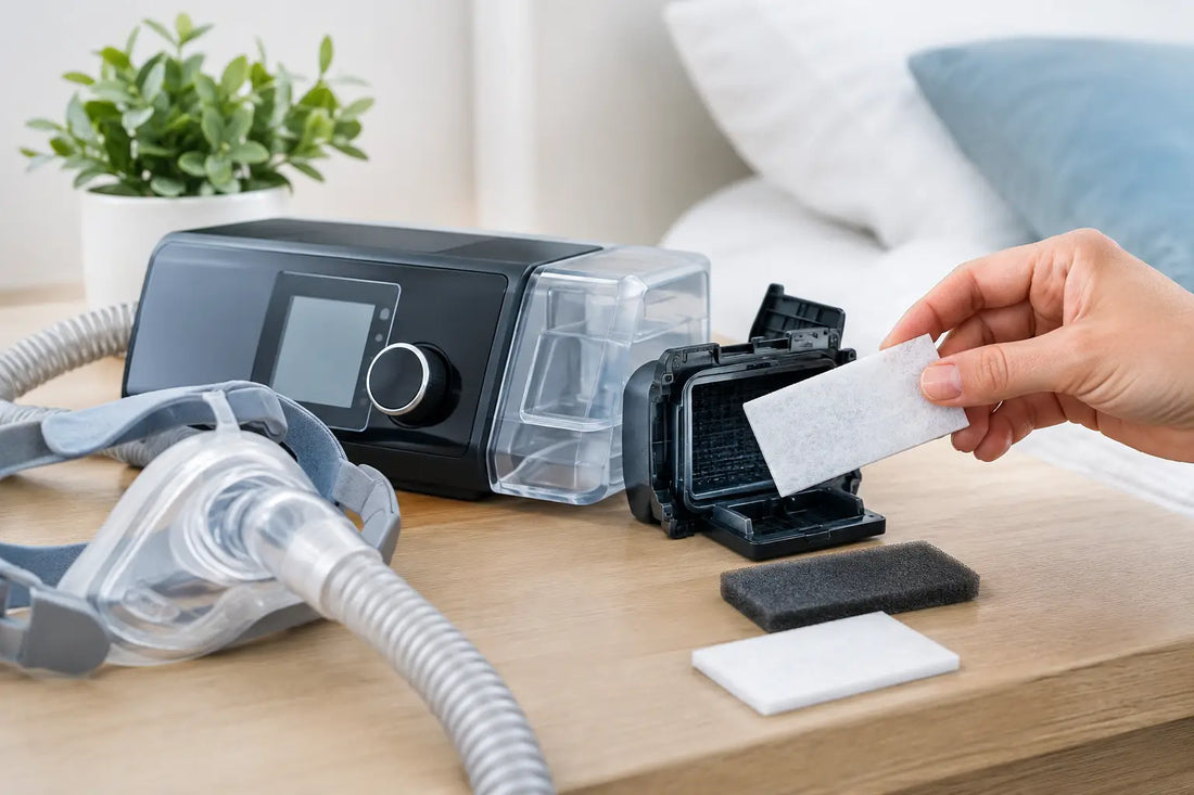 CPAP Filter Care for Cleaner, Reliable Therapy