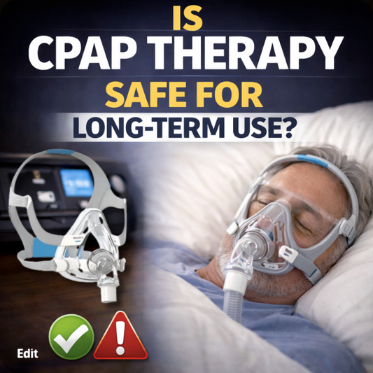 Is CPAP Therapy Safe for Long-Term Use?
