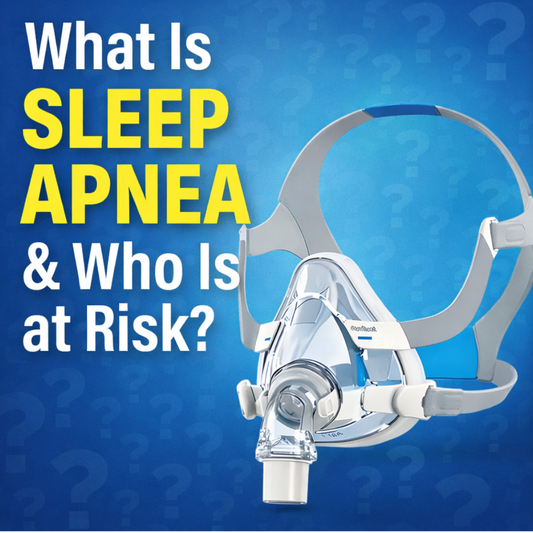 What Is Sleep Apnea and Who Is at Risk?