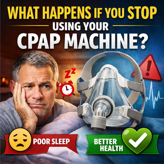What Happens If You Stop Using Your CPAP Machine?