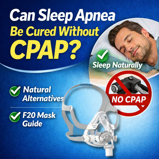Can Sleep Apnea Be Cured Without CPAP?