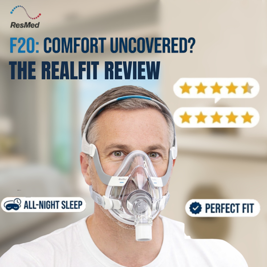 ResMed AirFit F20 Review – Comfort, Fit & Performance Uncovered