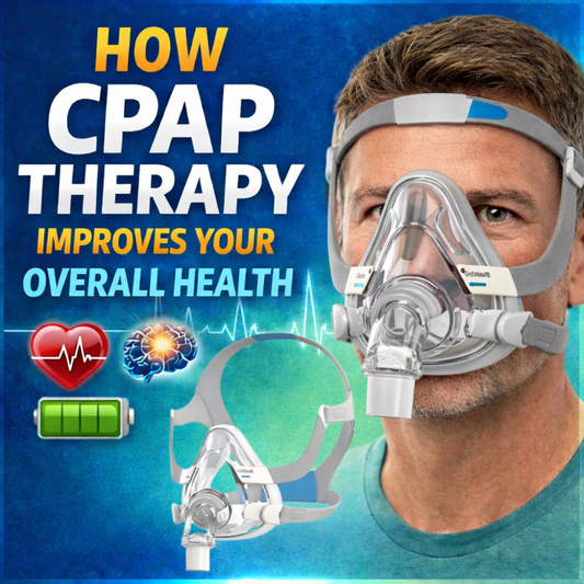 How CPAP Therapy Improves Your Overall Health