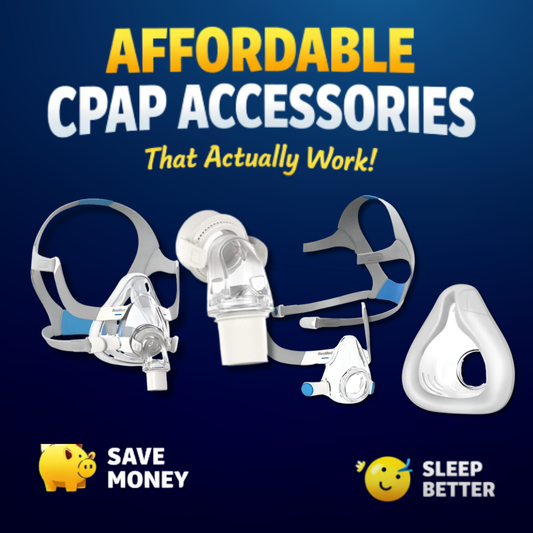 Affordable CPAP Accessories That Actually Work