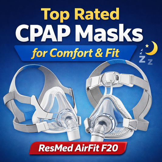 Top Rated CPAP Masks for Comfort and Fit