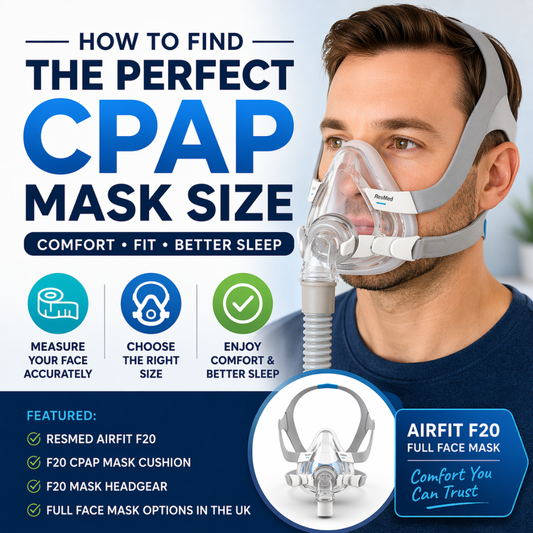 How to Find the Perfect CPAP Mask Size