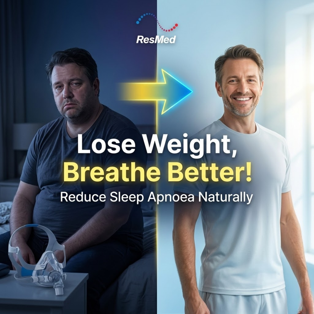 How Losing Weight Can Reduce Sleep Apnoea Symptoms Naturally