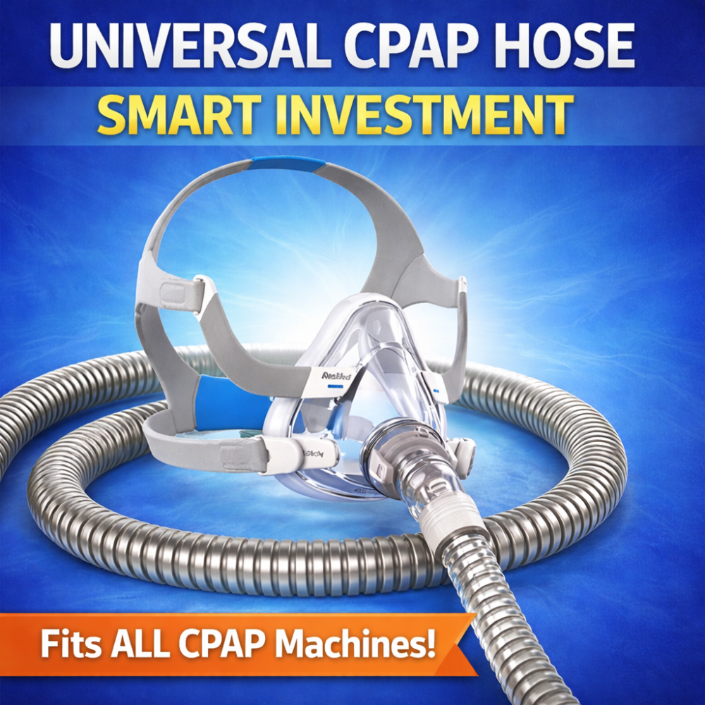 Why Universal CPAP Hose Tubing Is a Smart Investment for All Machines