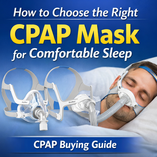 How to Choose the Right CPAP Mask for Comfortable Sleep